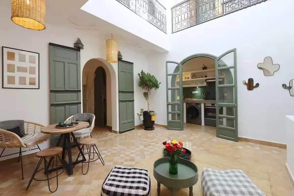 Riad Ptit Kech, Bassin Terrasse - Petits Dejeuners Marrakesh Morocco