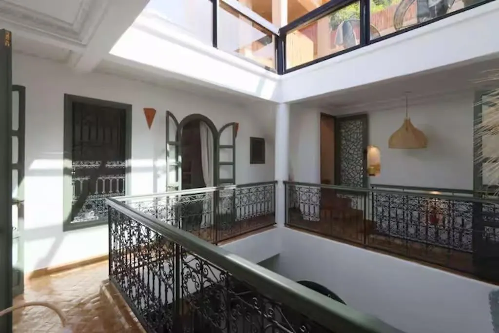 Riad Ptit Kech, Bassin Terrasse - Petits Dejeuners Marrakesh