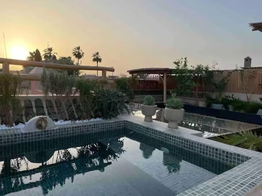Holiday home Riad Ptit Kech, Bassin Terrasse - Petits Dejeuners Marrakesh