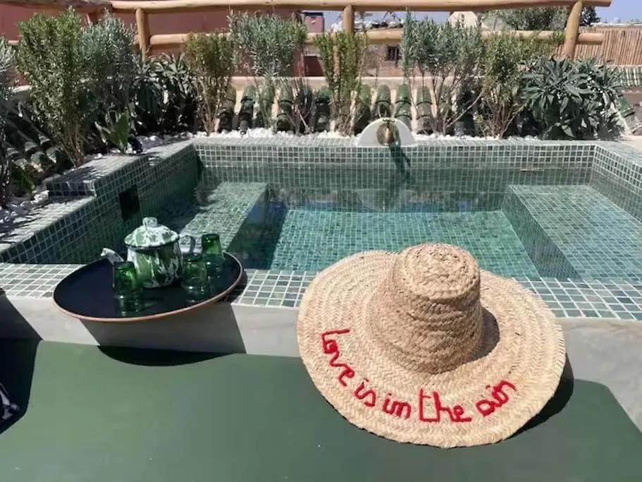 Riad Ptit Kech, Bassin Terrasse - Petits Dejeuners Marrakesh 0*,  Morocco