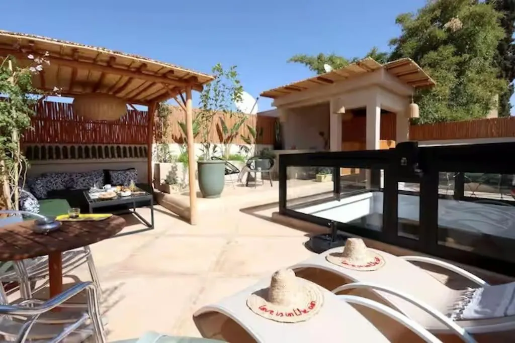 Riad Ptit Kech, Bassin Terrasse - Petits Dejeuners Marrakesh Holiday home