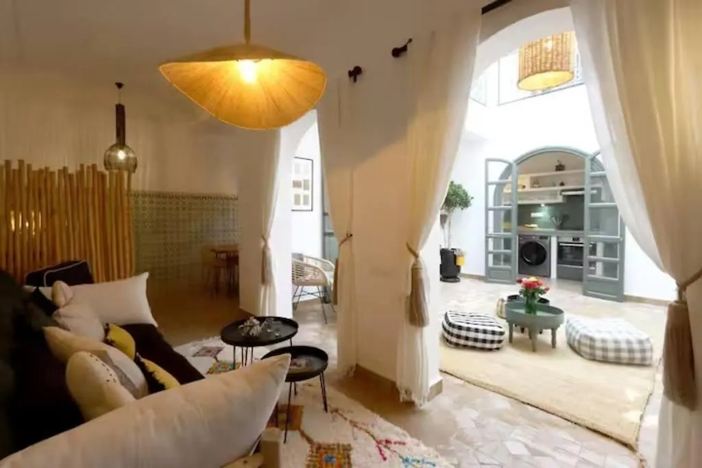 Riad Ptit Kech, Bassin Terrasse - Petits Dejeuners Marrakesh