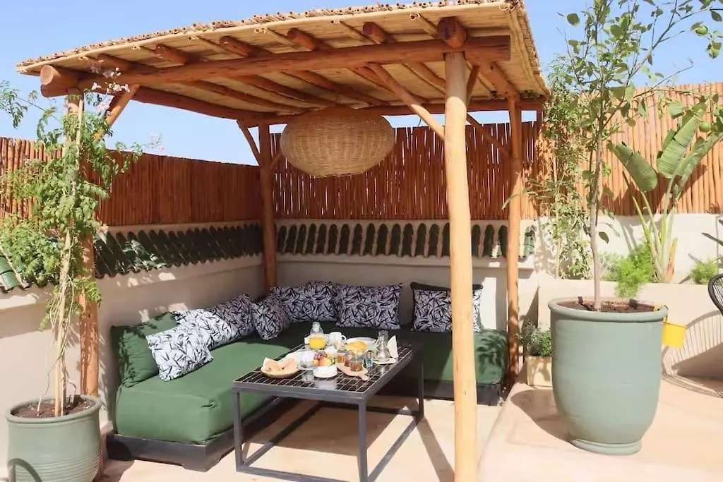 Riad Ptit Kech, Bassin Terrasse - Petits Dejeuners Marrakesh 0*,