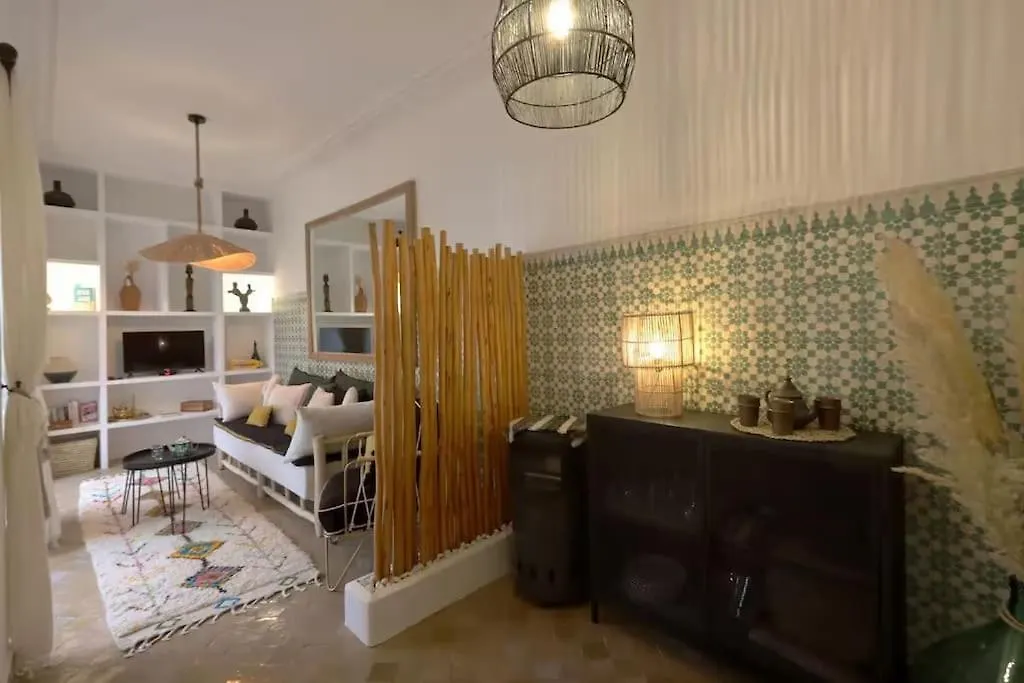 Riad Ptit Kech, Bassin Terrasse - Petits Dejeuners Marrakesh 0*,  Morocco