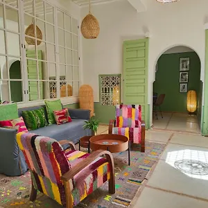 Dar Dabakech, Proche Jemma El Fna, Souk, Centre Medina, Entier De 2 A 6 Personnes Marrakesh