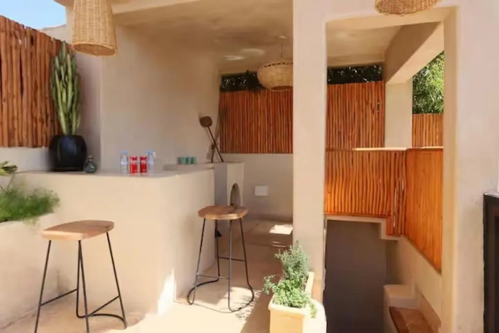 Riad Ptit Kech, Bassin Terrasse - Petits Dejeuners Marrakesh Morocco
